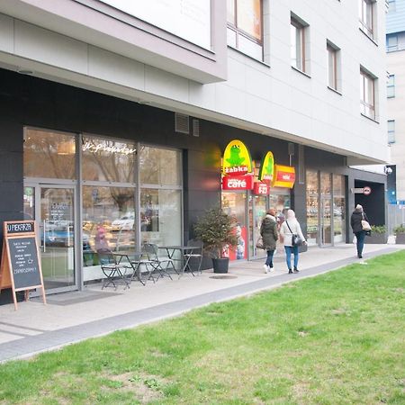 Apartament Cybernetyki Mokotow وارسو المظهر الخارجي الصورة