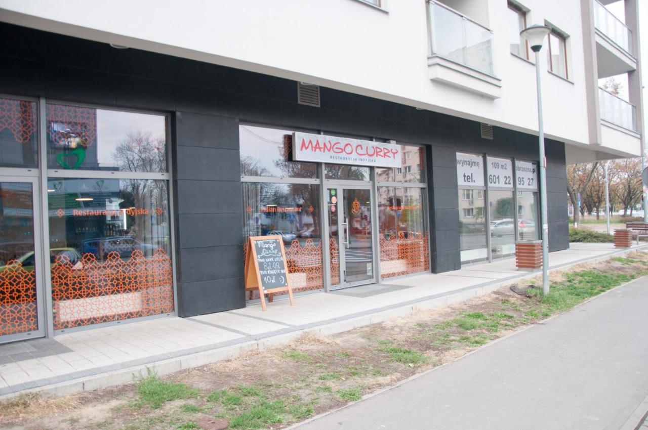 Apartament Cybernetyki Mokotow وارسو المظهر الخارجي الصورة