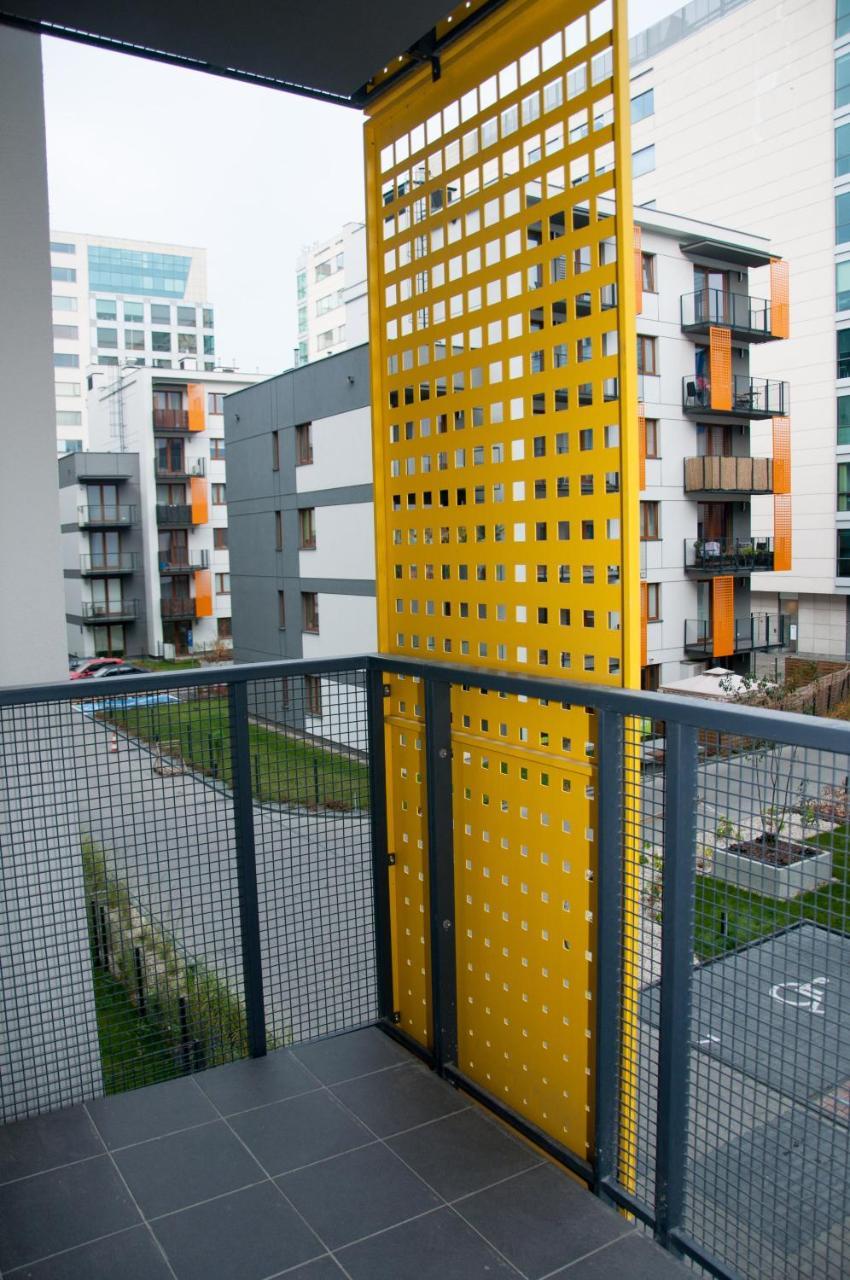 Apartament Cybernetyki Mokotow وارسو المظهر الخارجي الصورة