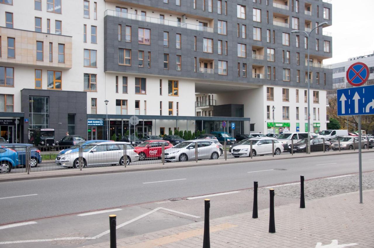 Apartament Cybernetyki Mokotow وارسو المظهر الخارجي الصورة