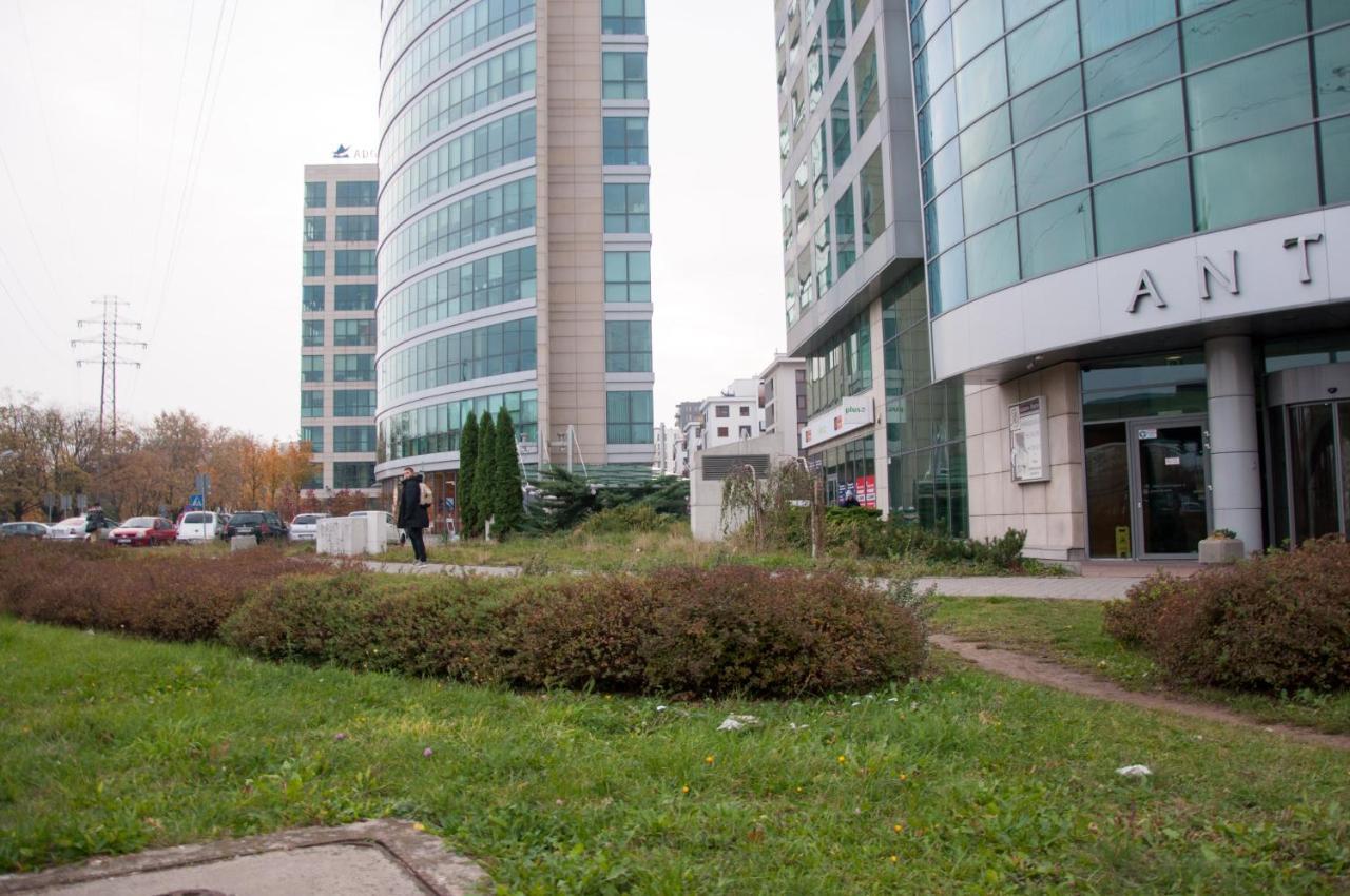 Apartament Cybernetyki Mokotow وارسو المظهر الخارجي الصورة