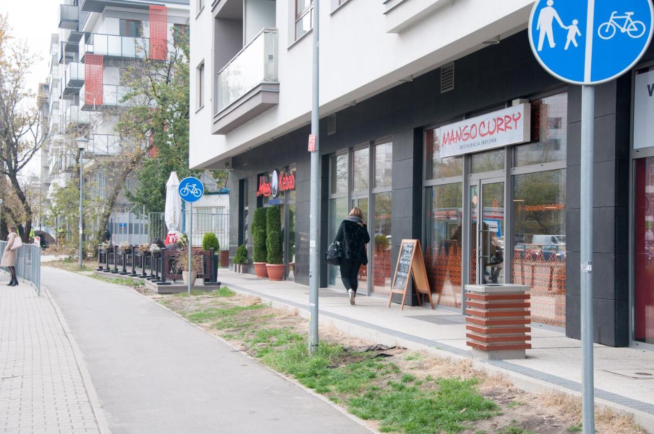 Apartament Cybernetyki Mokotow وارسو المظهر الخارجي الصورة