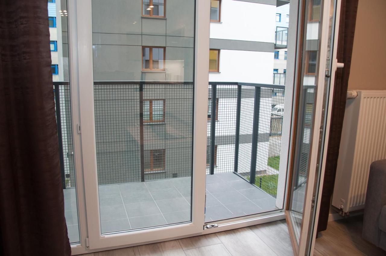 Apartament Cybernetyki Mokotow وارسو المظهر الخارجي الصورة