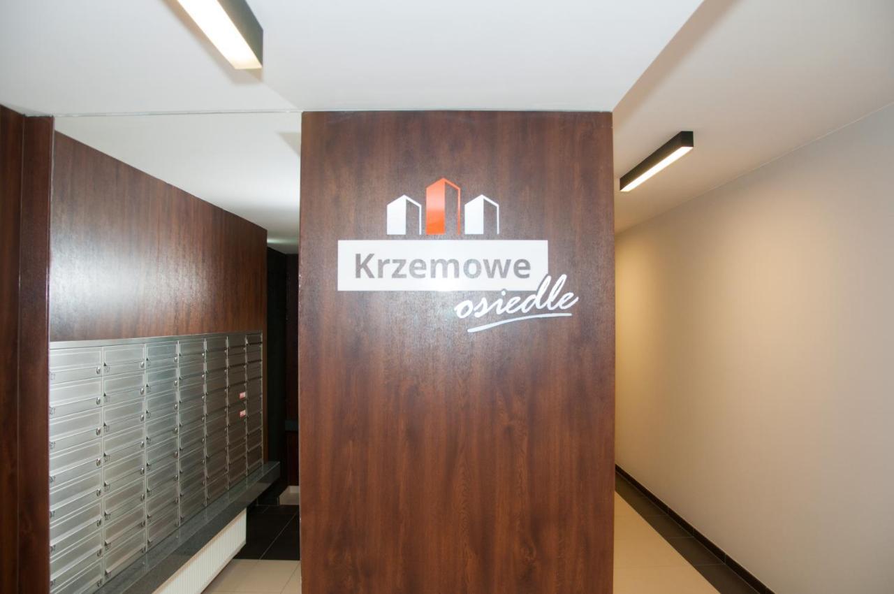 Apartament Cybernetyki Mokotow وارسو المظهر الخارجي الصورة