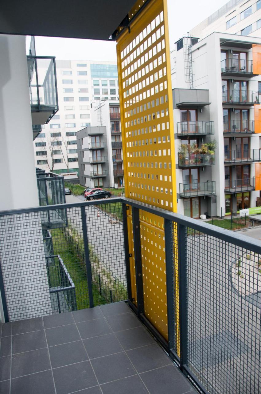 Apartament Cybernetyki Mokotow وارسو المظهر الخارجي الصورة