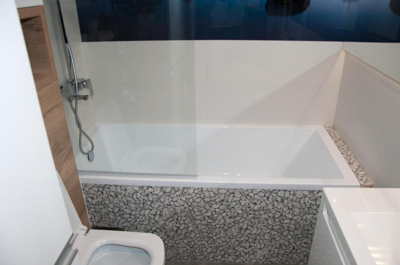 Apartament Cybernetyki Mokotow وارسو المظهر الخارجي الصورة