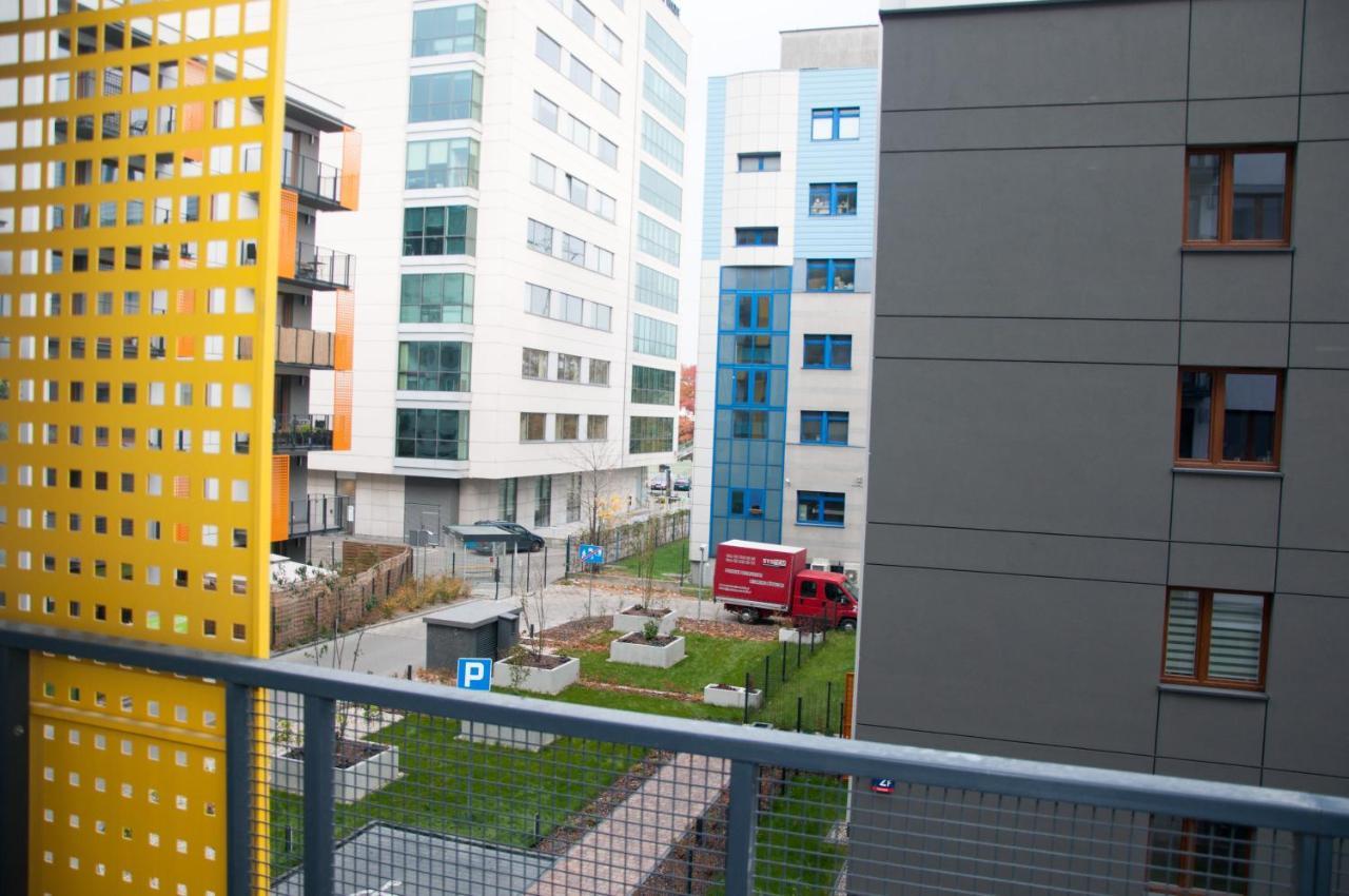 Apartament Cybernetyki Mokotow وارسو المظهر الخارجي الصورة