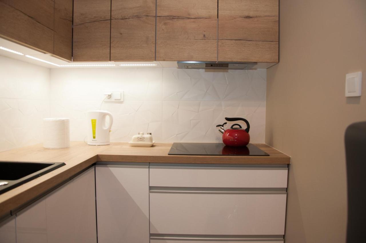 Apartament Cybernetyki Mokotow وارسو المظهر الخارجي الصورة