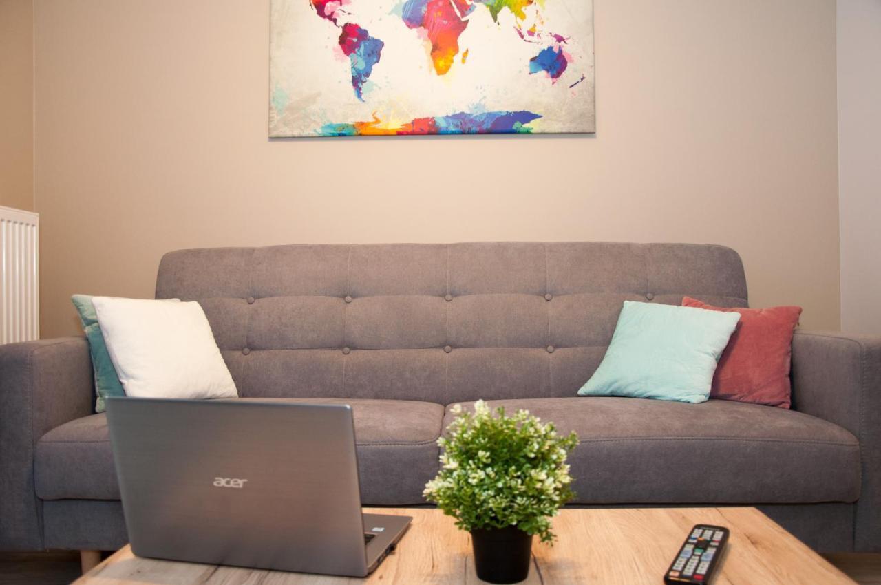 Apartament Cybernetyki Mokotow وارسو المظهر الخارجي الصورة