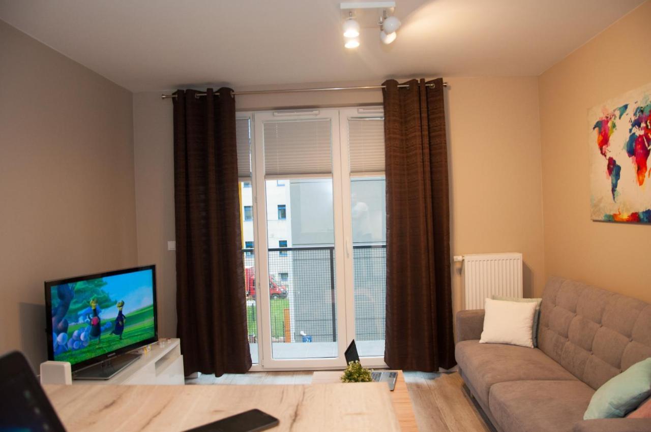 Apartament Cybernetyki Mokotow وارسو المظهر الخارجي الصورة