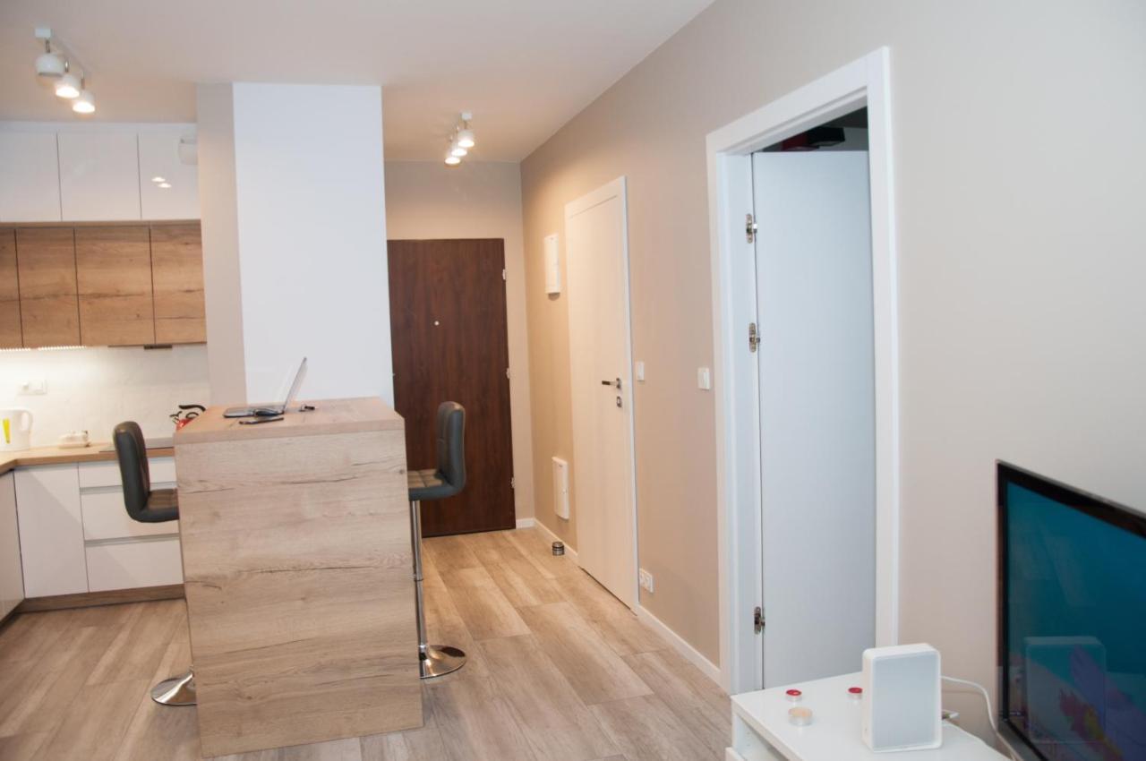 Apartament Cybernetyki Mokotow وارسو المظهر الخارجي الصورة