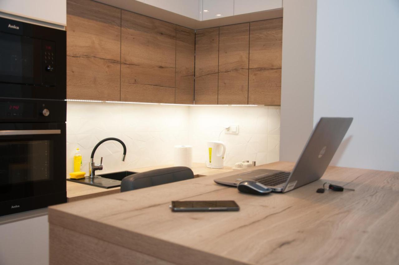 Apartament Cybernetyki Mokotow وارسو المظهر الخارجي الصورة
