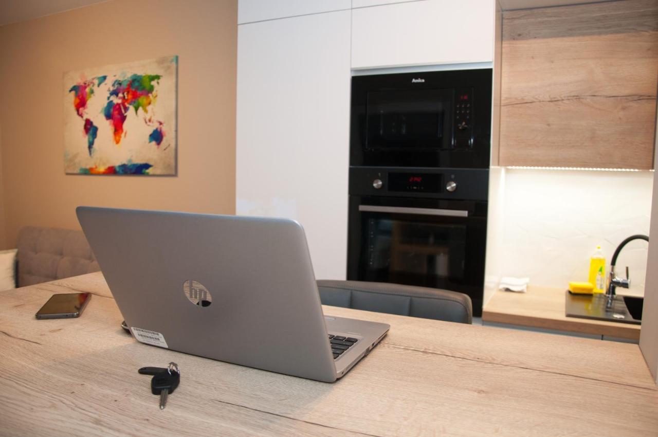 Apartament Cybernetyki Mokotow وارسو المظهر الخارجي الصورة