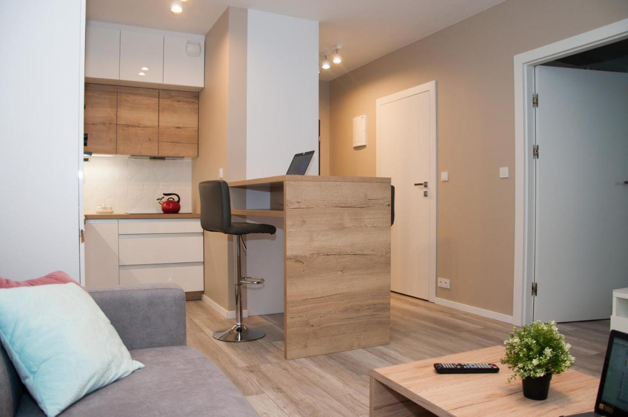 Apartament Cybernetyki Mokotow وارسو المظهر الخارجي الصورة