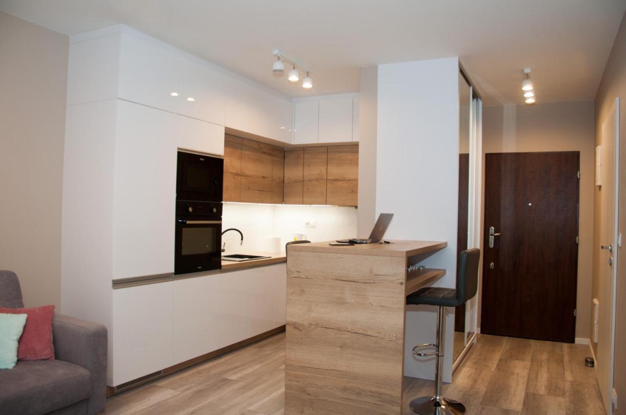 Apartament Cybernetyki Mokotow وارسو المظهر الخارجي الصورة